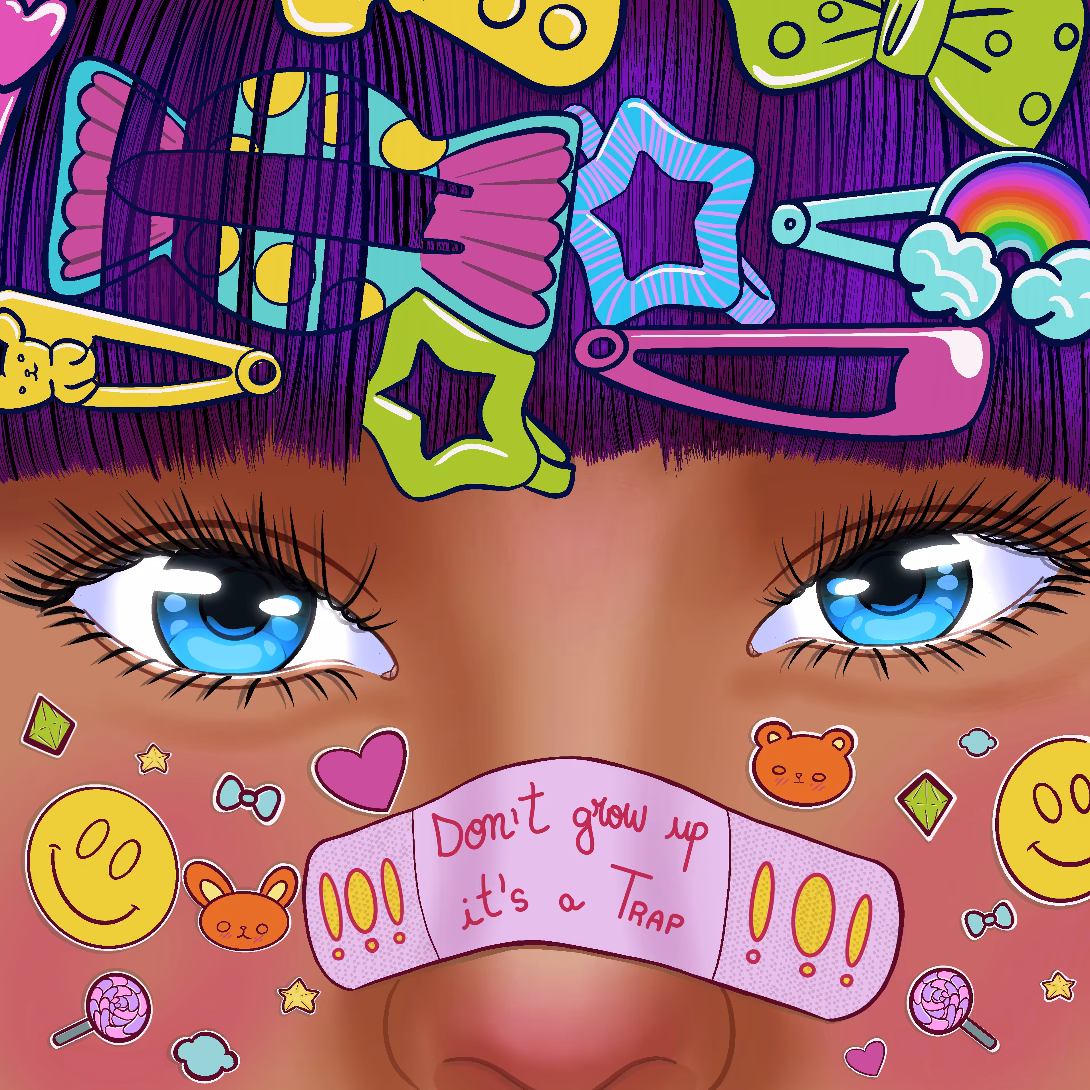 "Don't grow up''