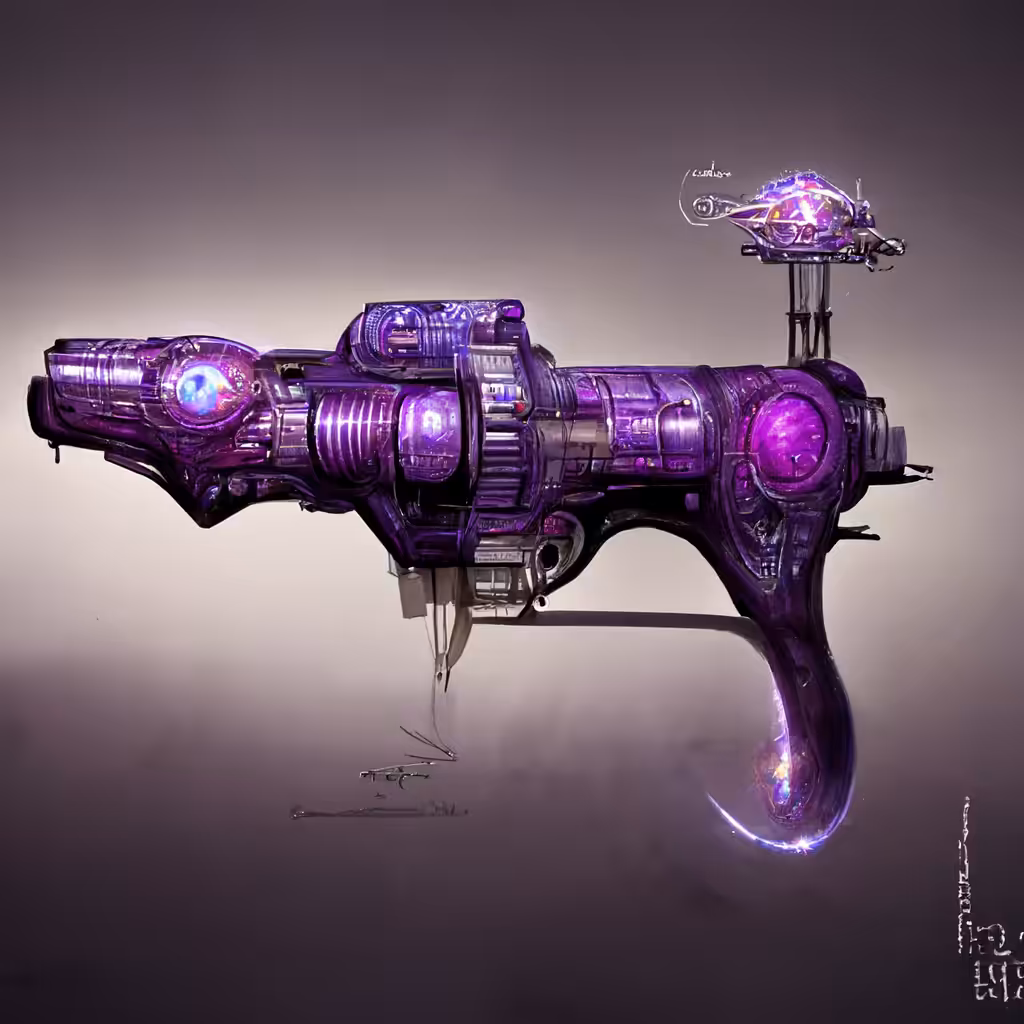 Eridian Ray Gun