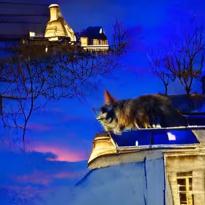 The Night Cat