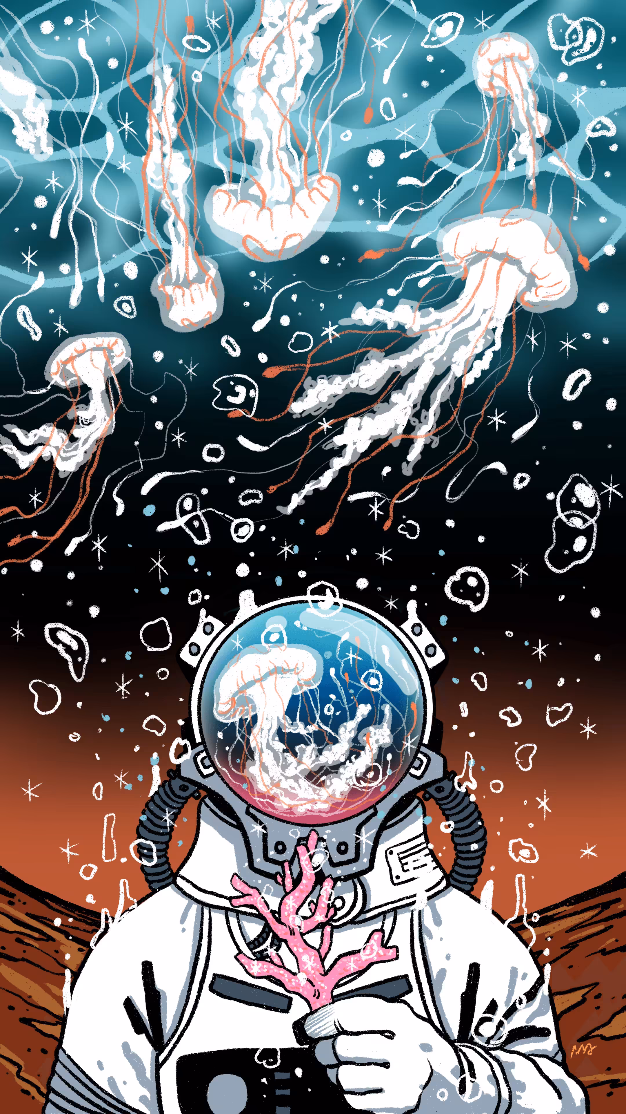 Rhythmical NFT Club : Mars
