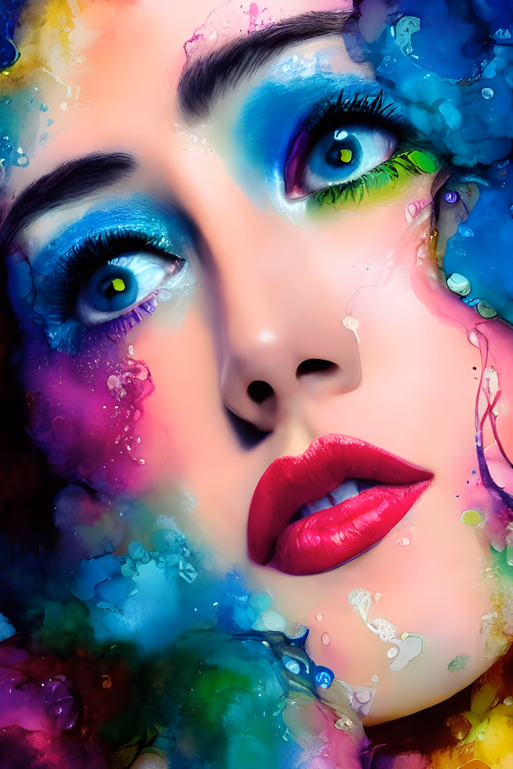 Rainbow girl (73)