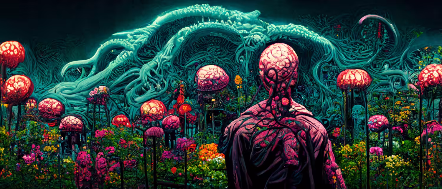 Alien Garden