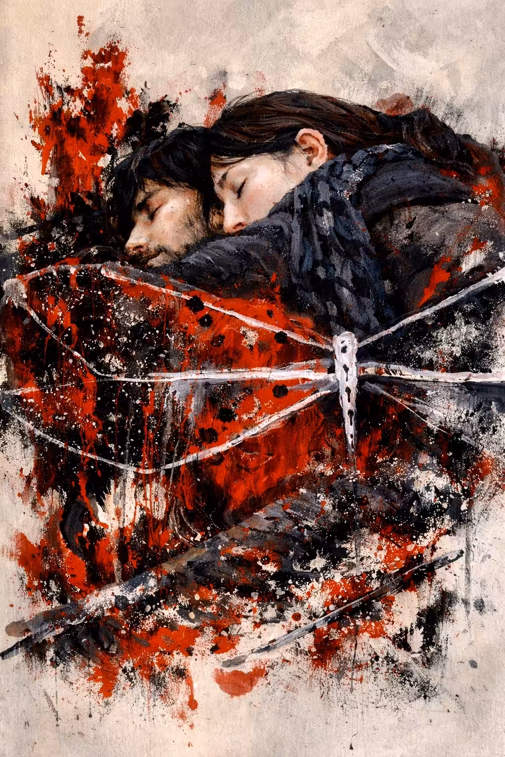 “In the Crimson Embrace of Silence”