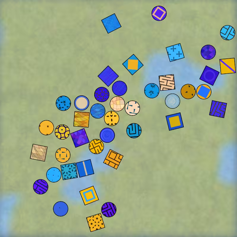 Collisions: Art plus Physics #51