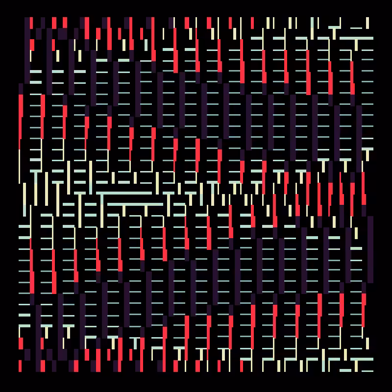 Space Reflections #19