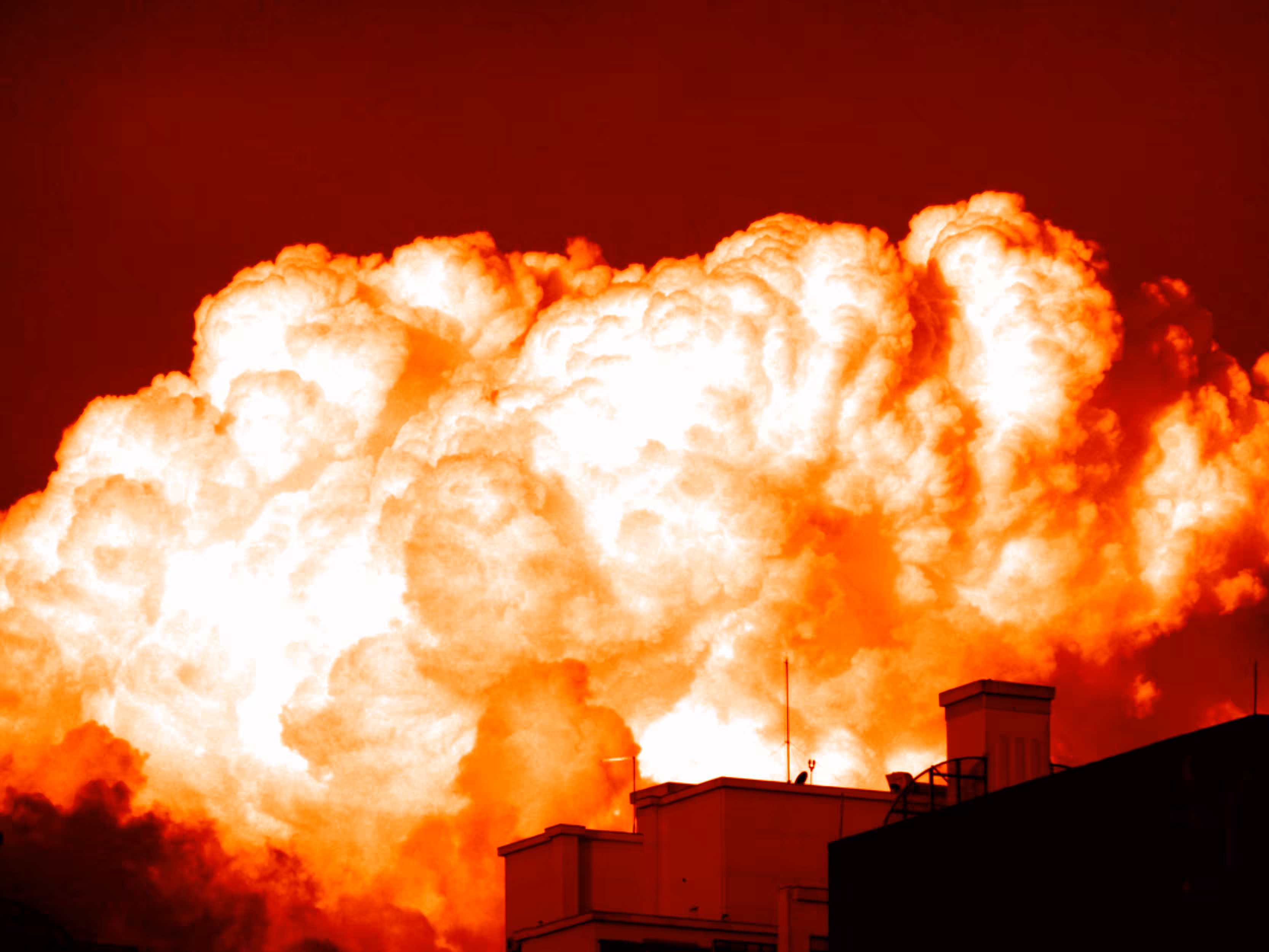 Cumulonimbus Mushroom Cloud