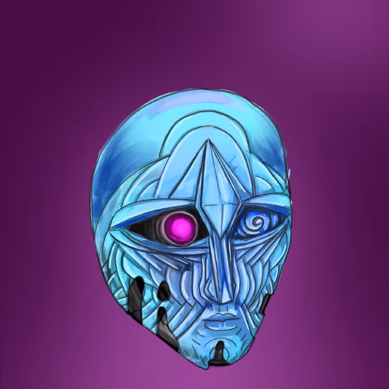 Morixels Colab #3 Ancient smileys #89