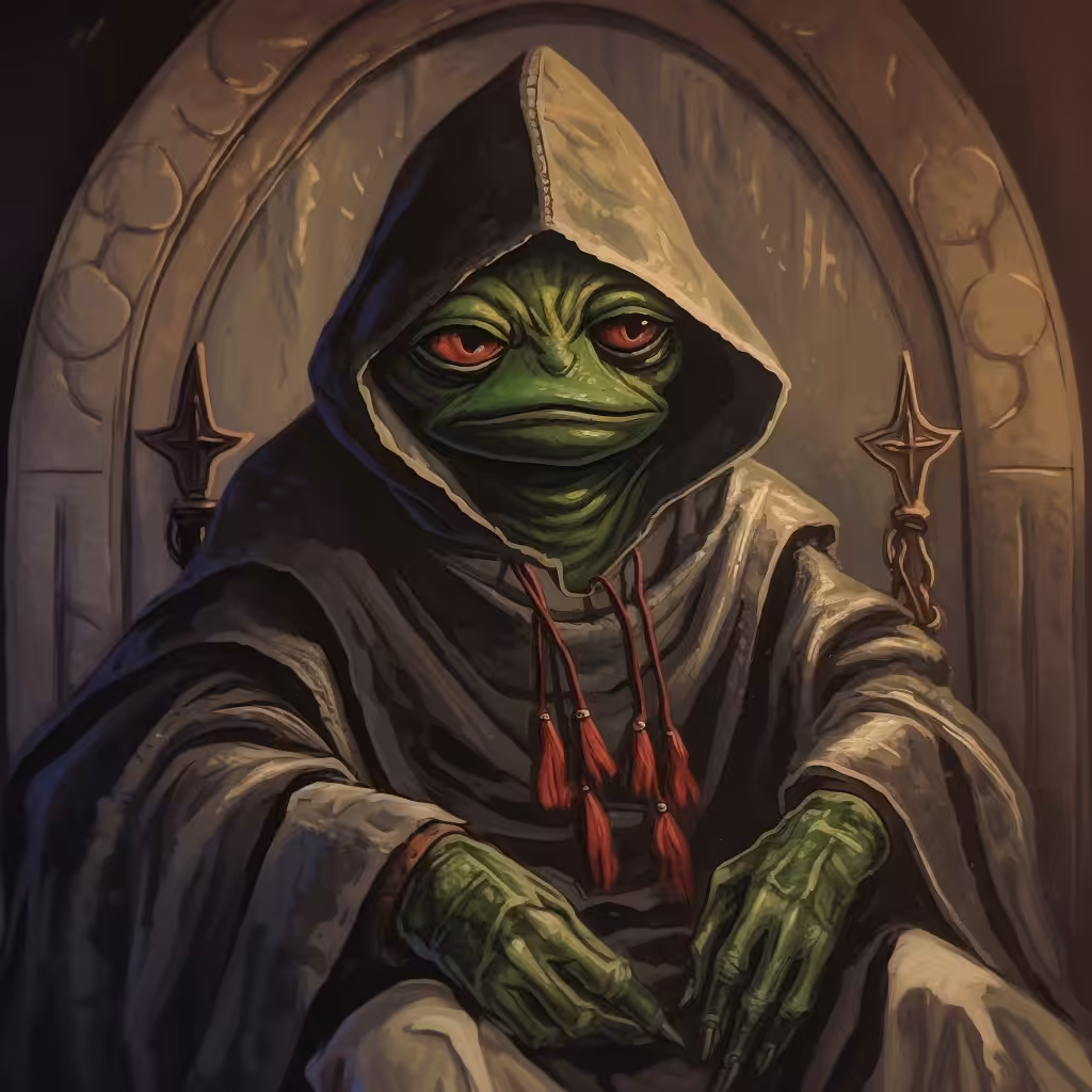 The Grand Elder Pepe Guru