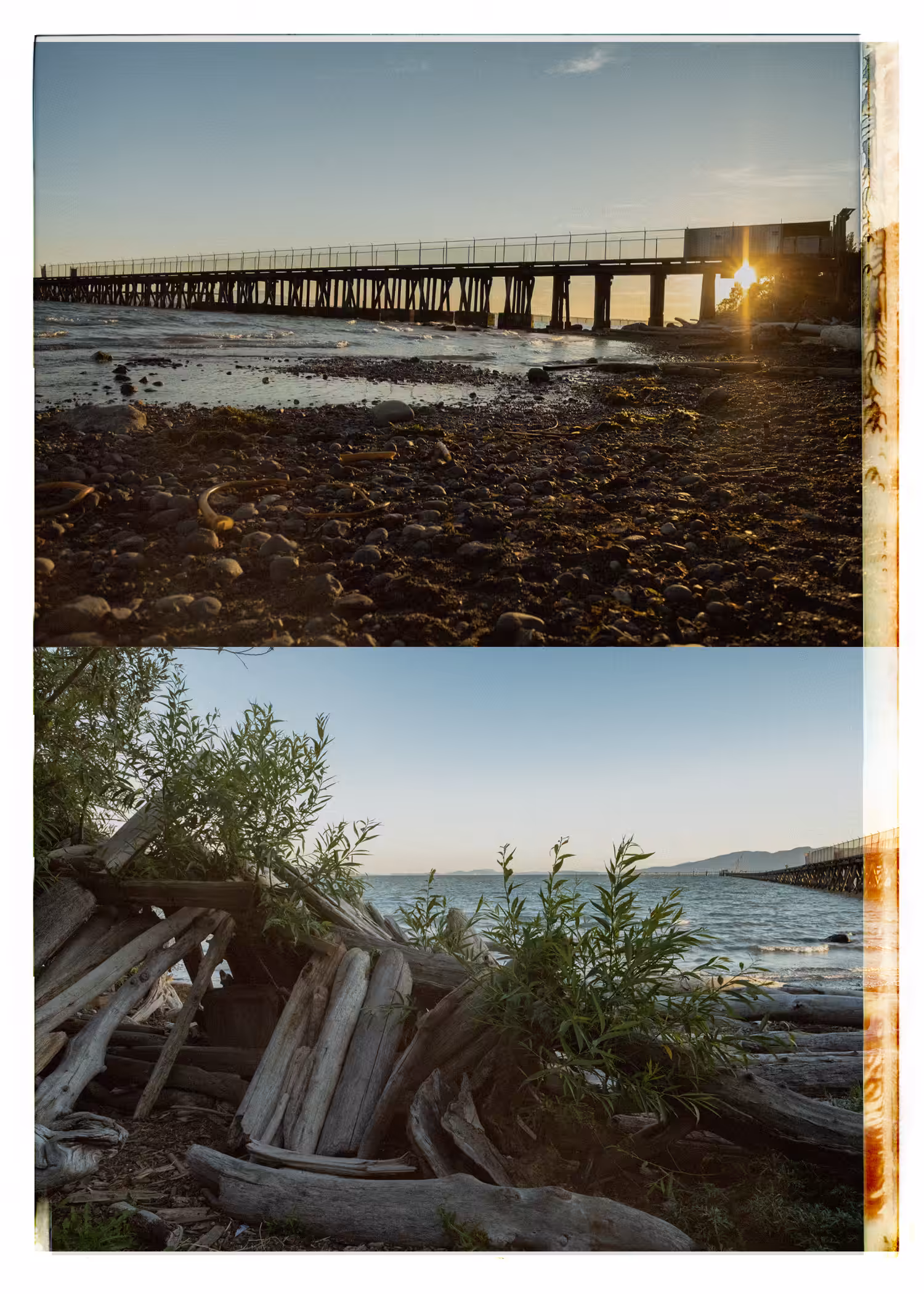 Healing Little Squalicum Beach
