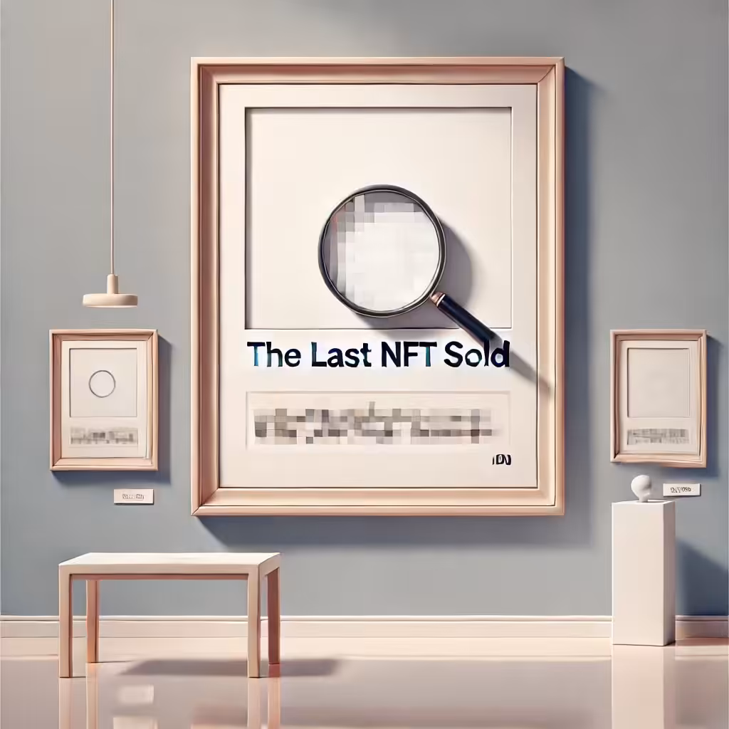 The Last NFT Sold