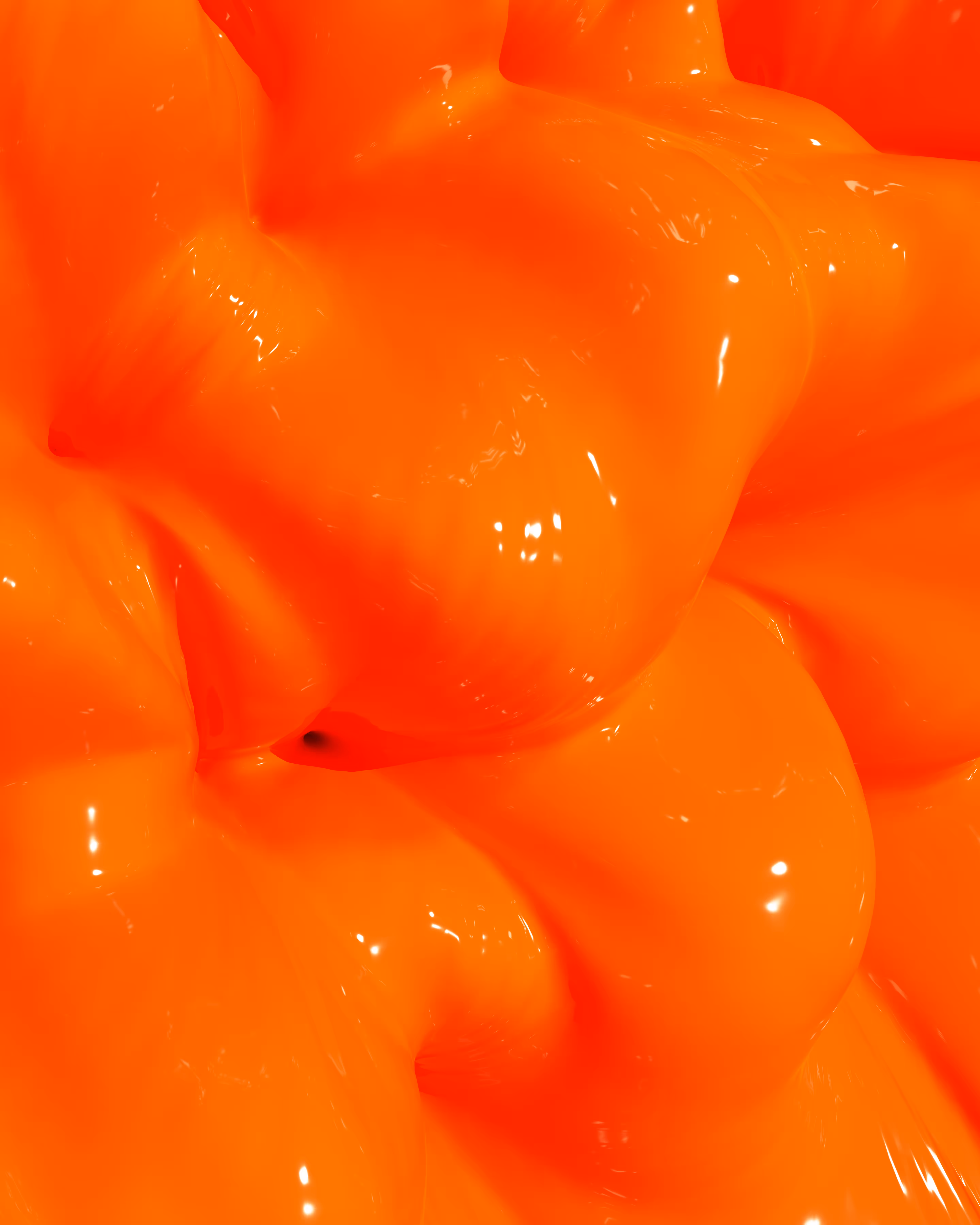 The Fog of Color (ORANGE)