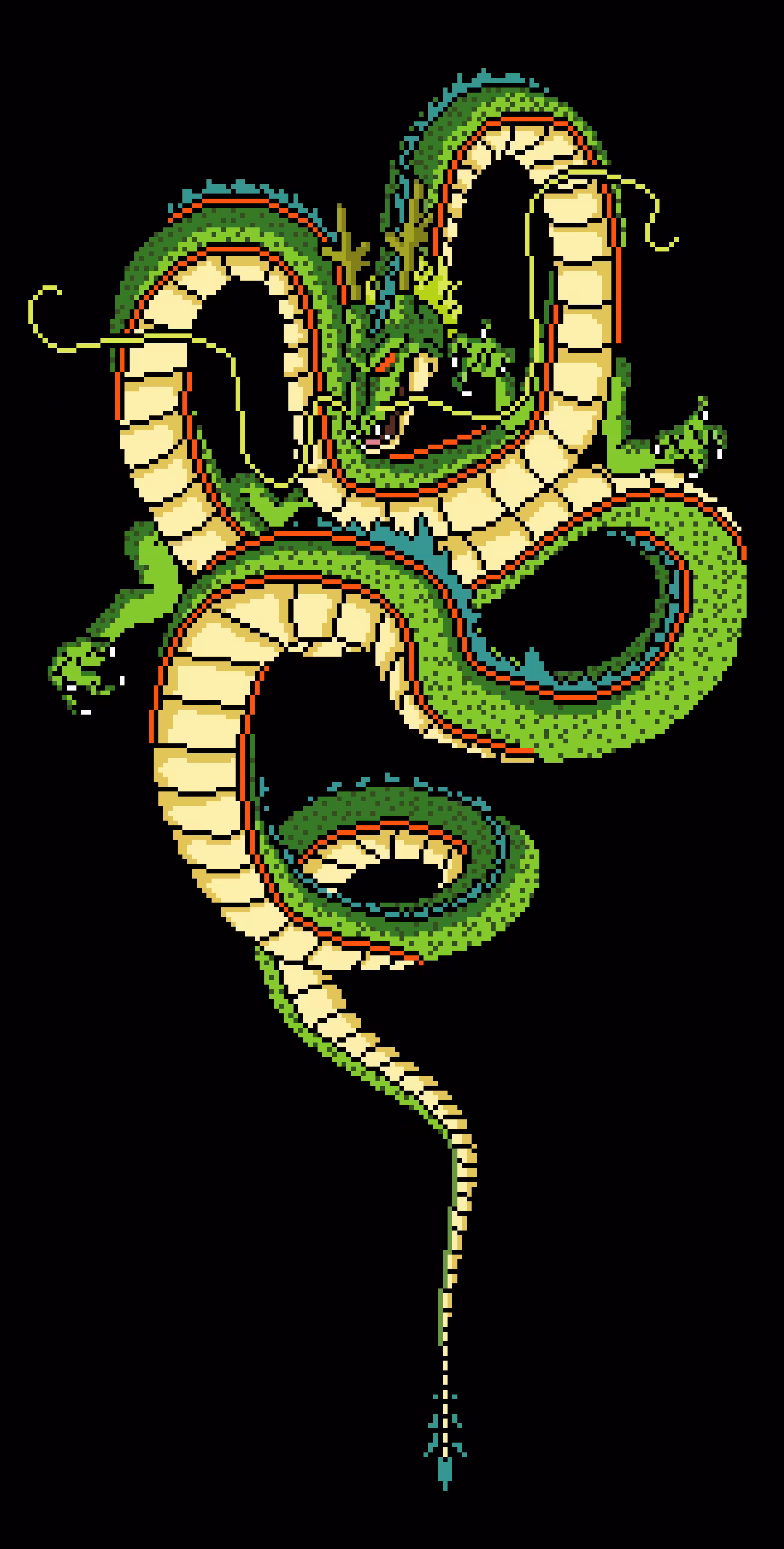 Pixel Shenron