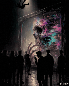 Just Art: <^Th3 Fall3n Artist^>