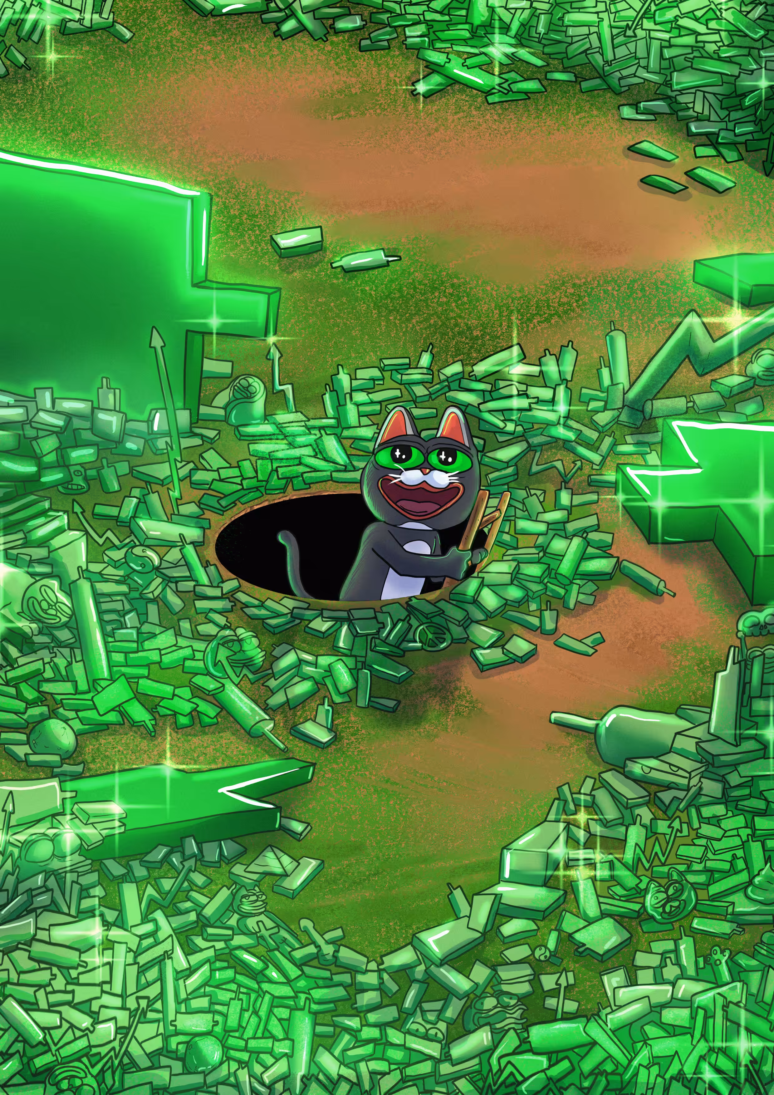 The planet of Frog 🐸: A Green Place