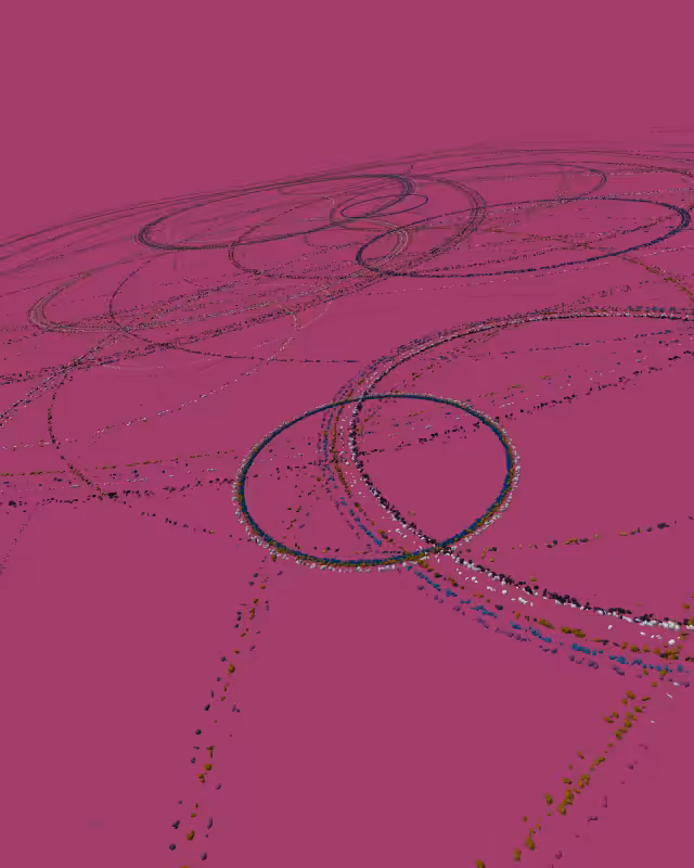 circle drops - 'the passenger' sketches #11