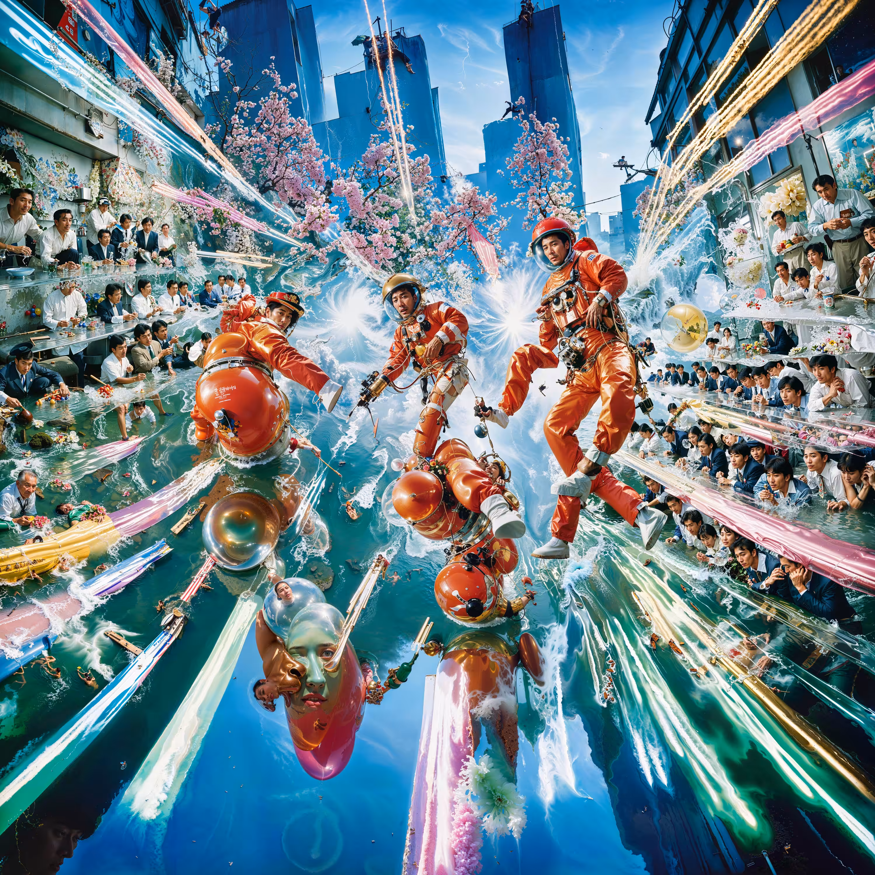Post Photographic Perspectives: Taming the Machine: Sheldrick - Rocket Man