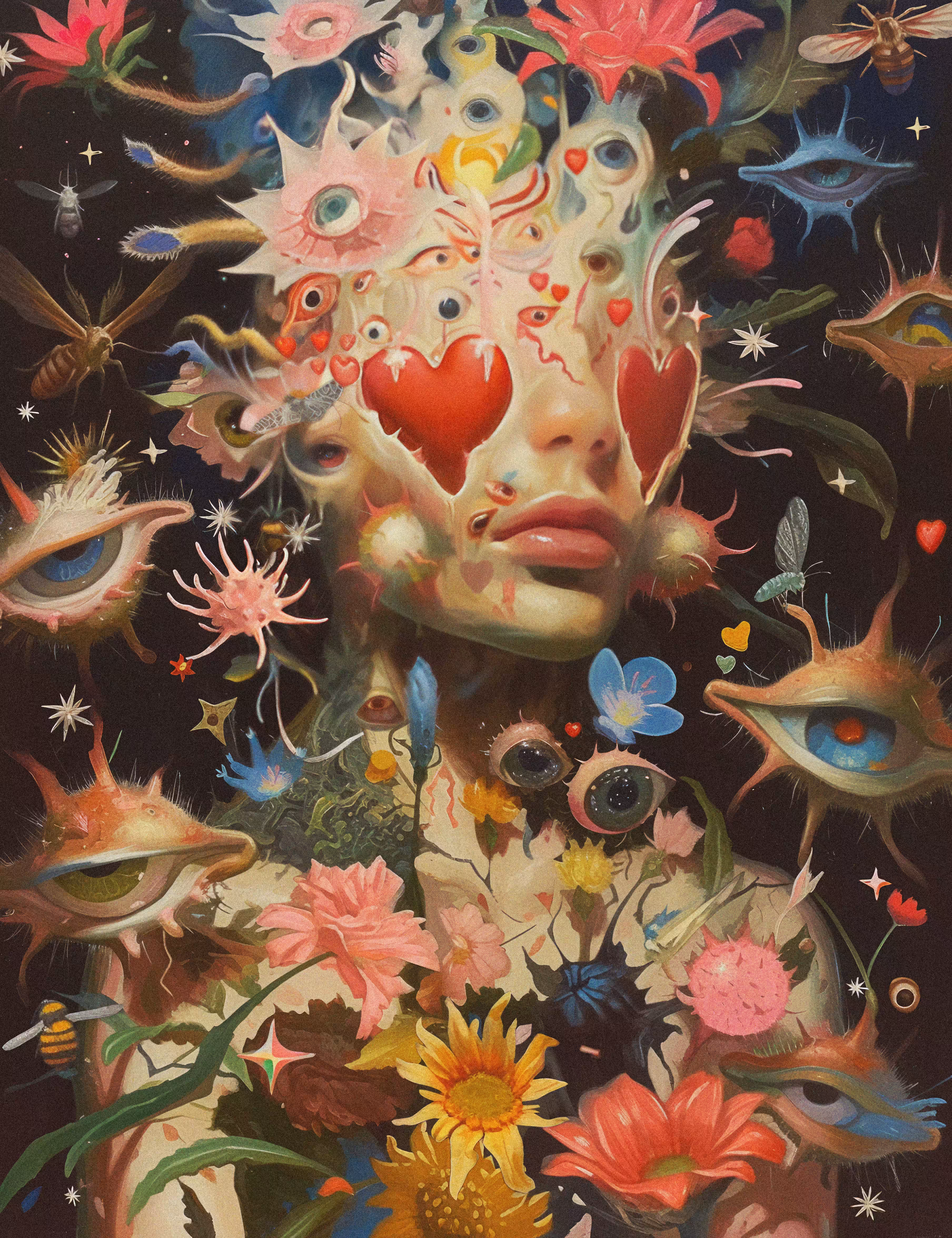love is not blind
