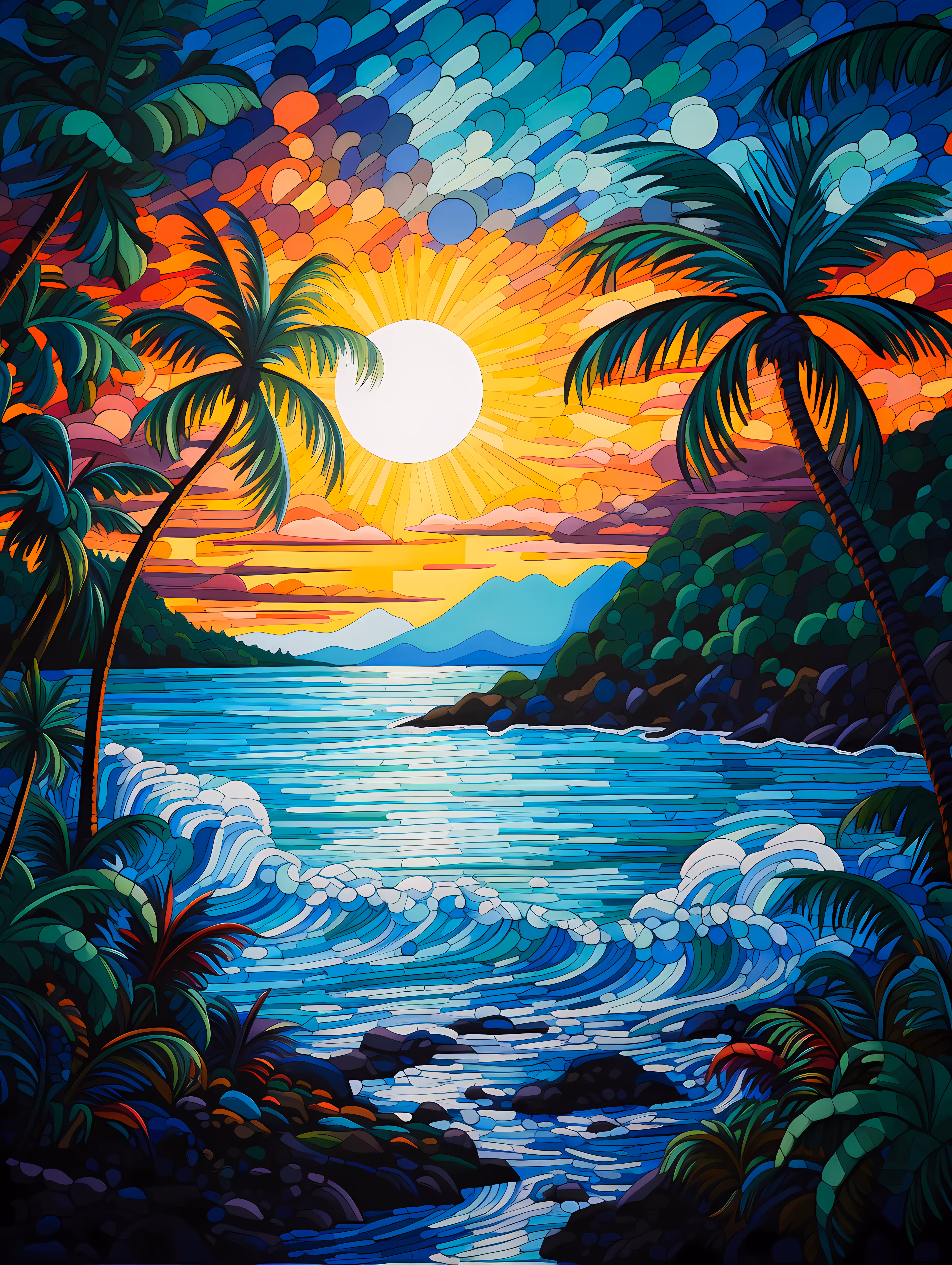 Tropical Dreamscape