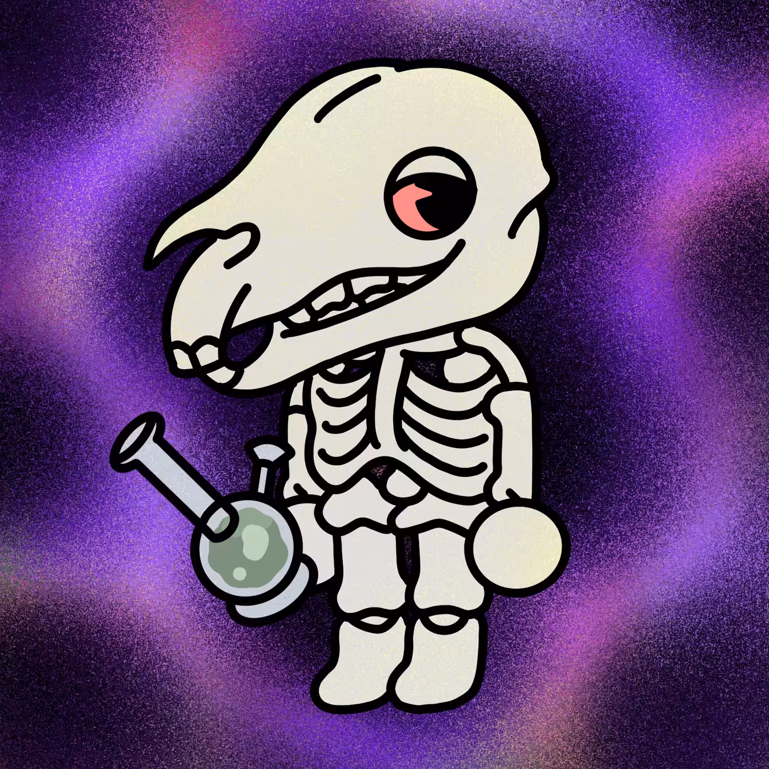 CRYPTOBONES Series B No.11/500