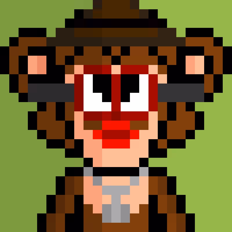 Morixels Monkey #117