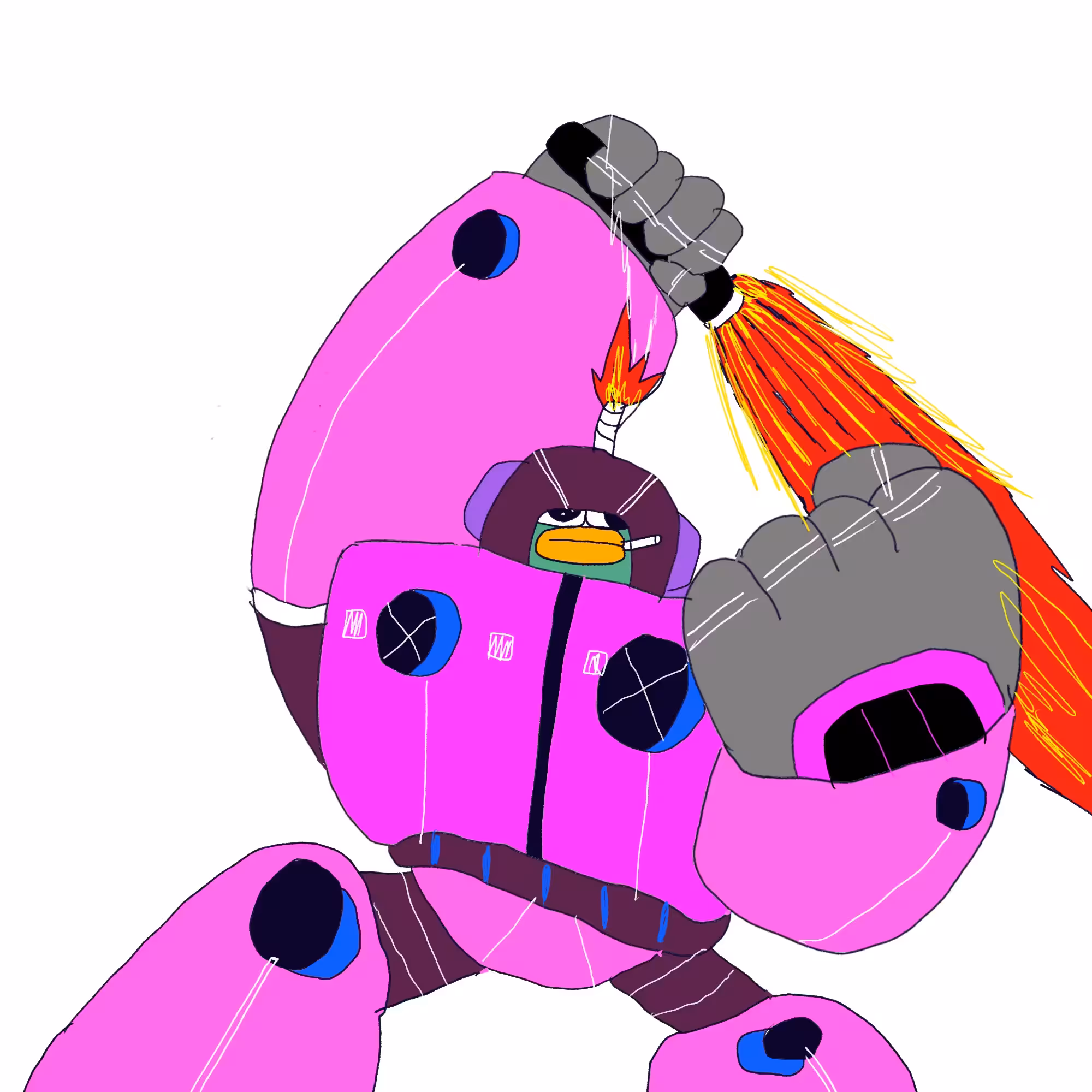 Automaton  #186
