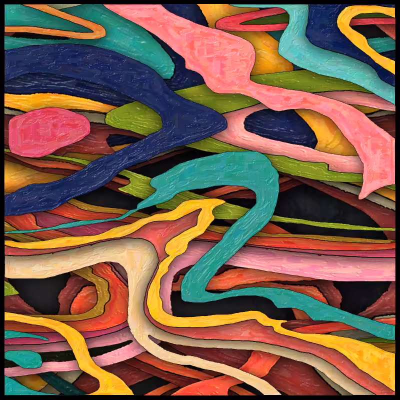 Abstract world #42