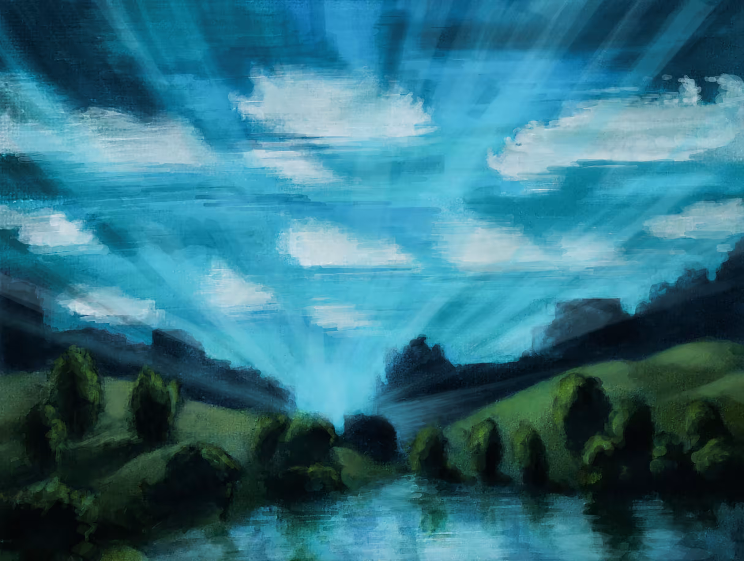 A digital dawn