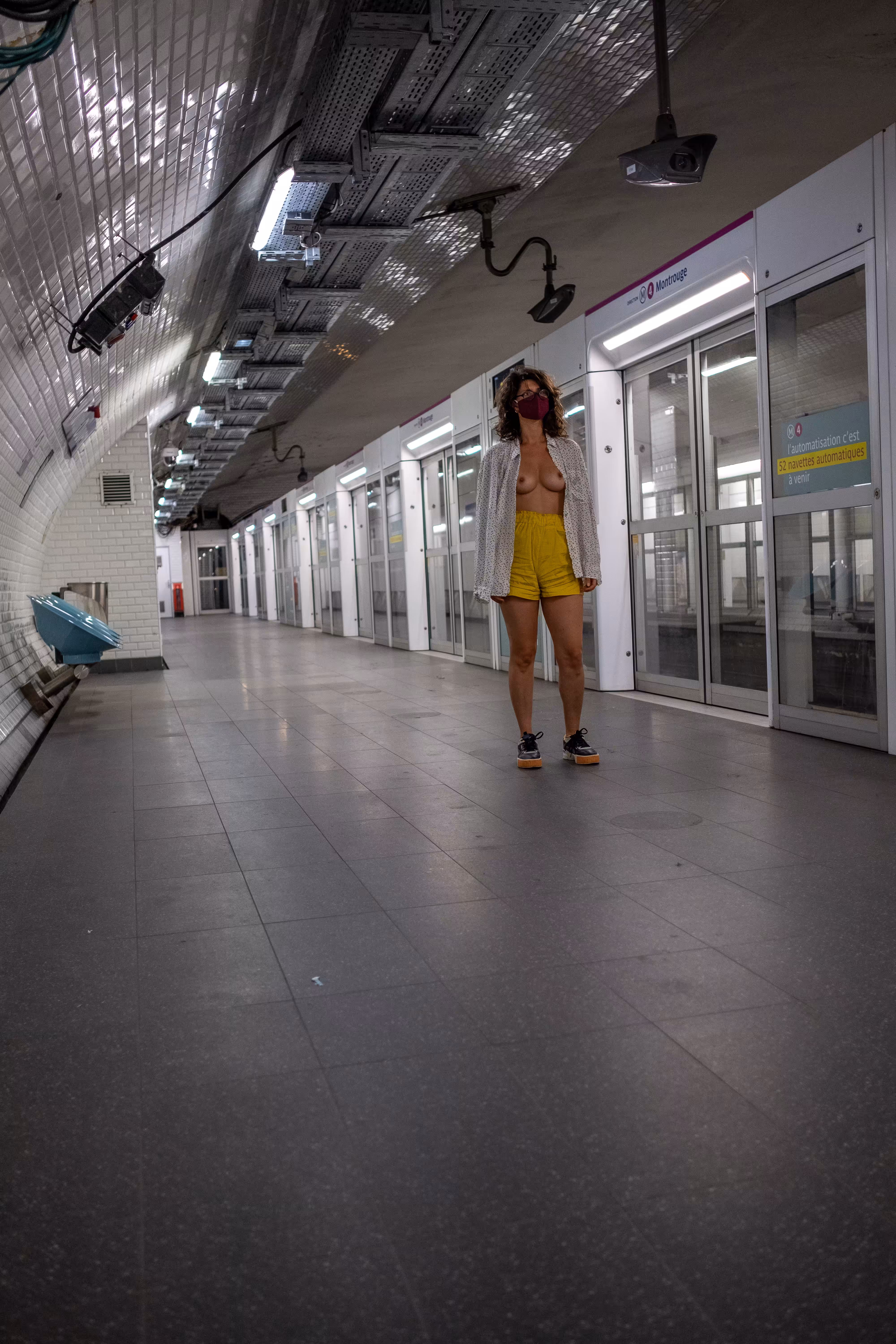 prends le métro / takes the subway / pega o metrô, 2021