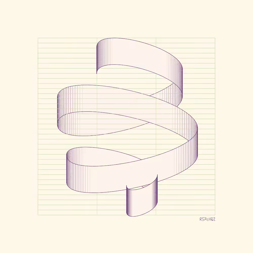 _ribbon study_ #29