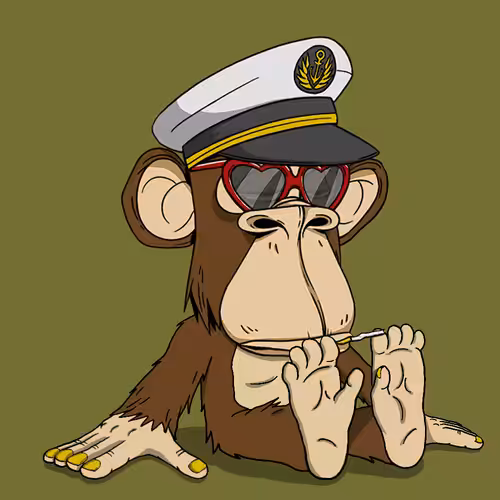 Resting Ape #076