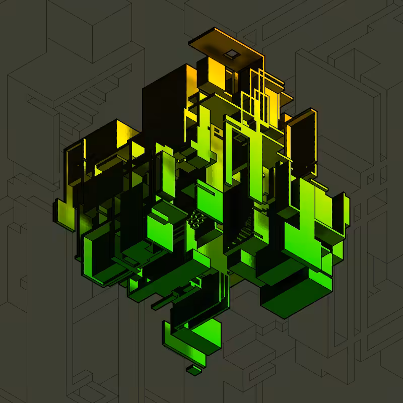 Isofrag generator series I #153