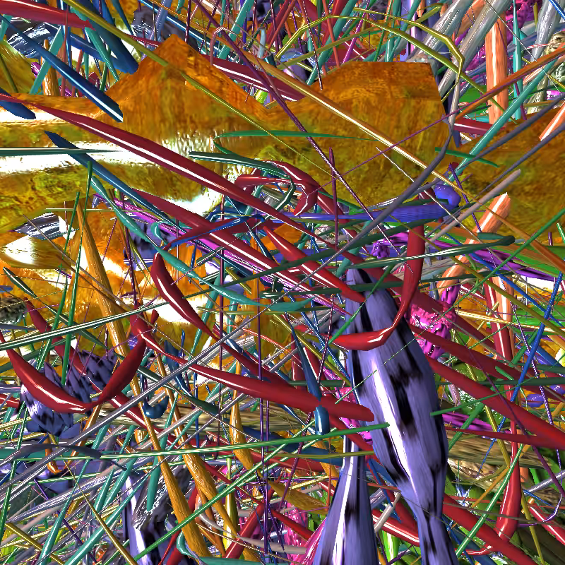 Prismatic Thickets #809