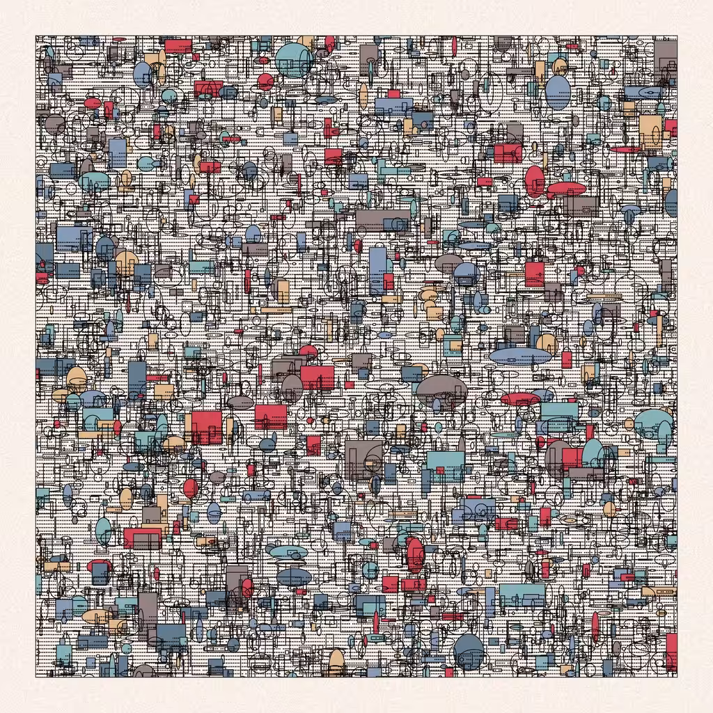 Sea of Shapes #46