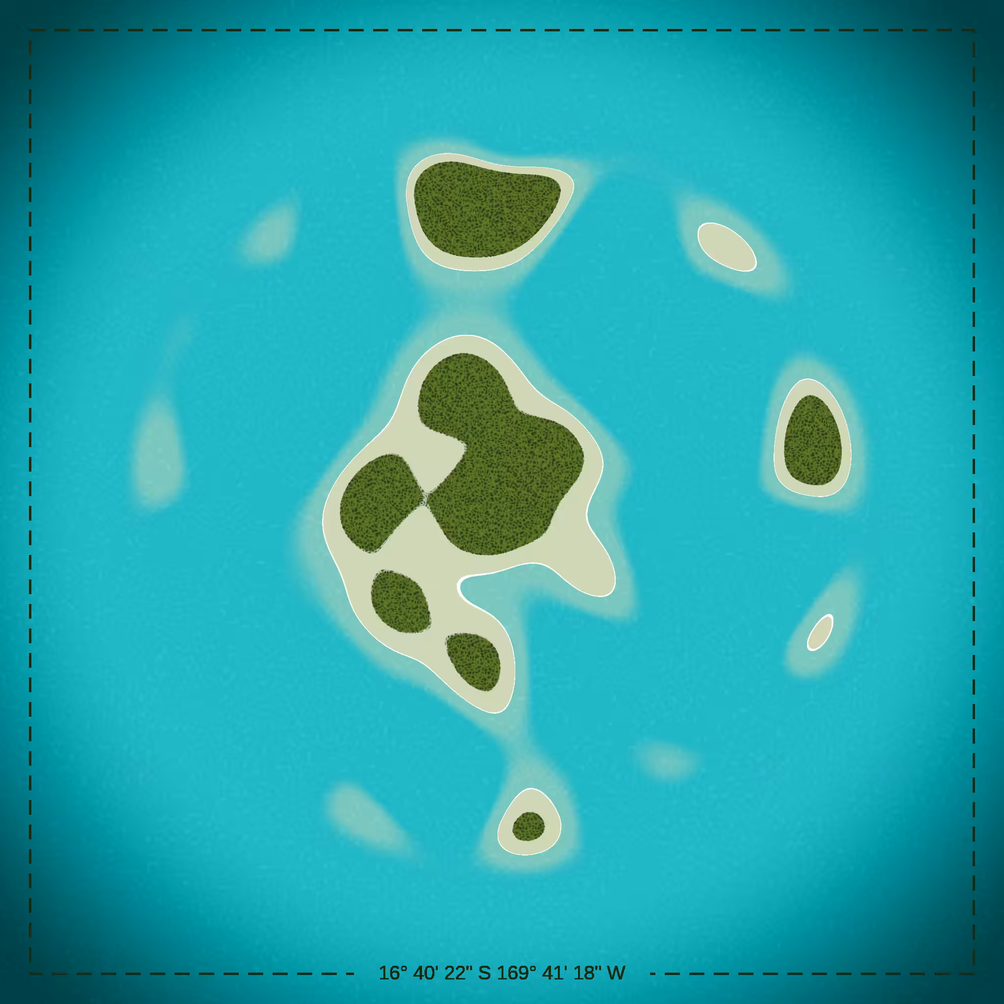 Undiscovered Archipelago #25