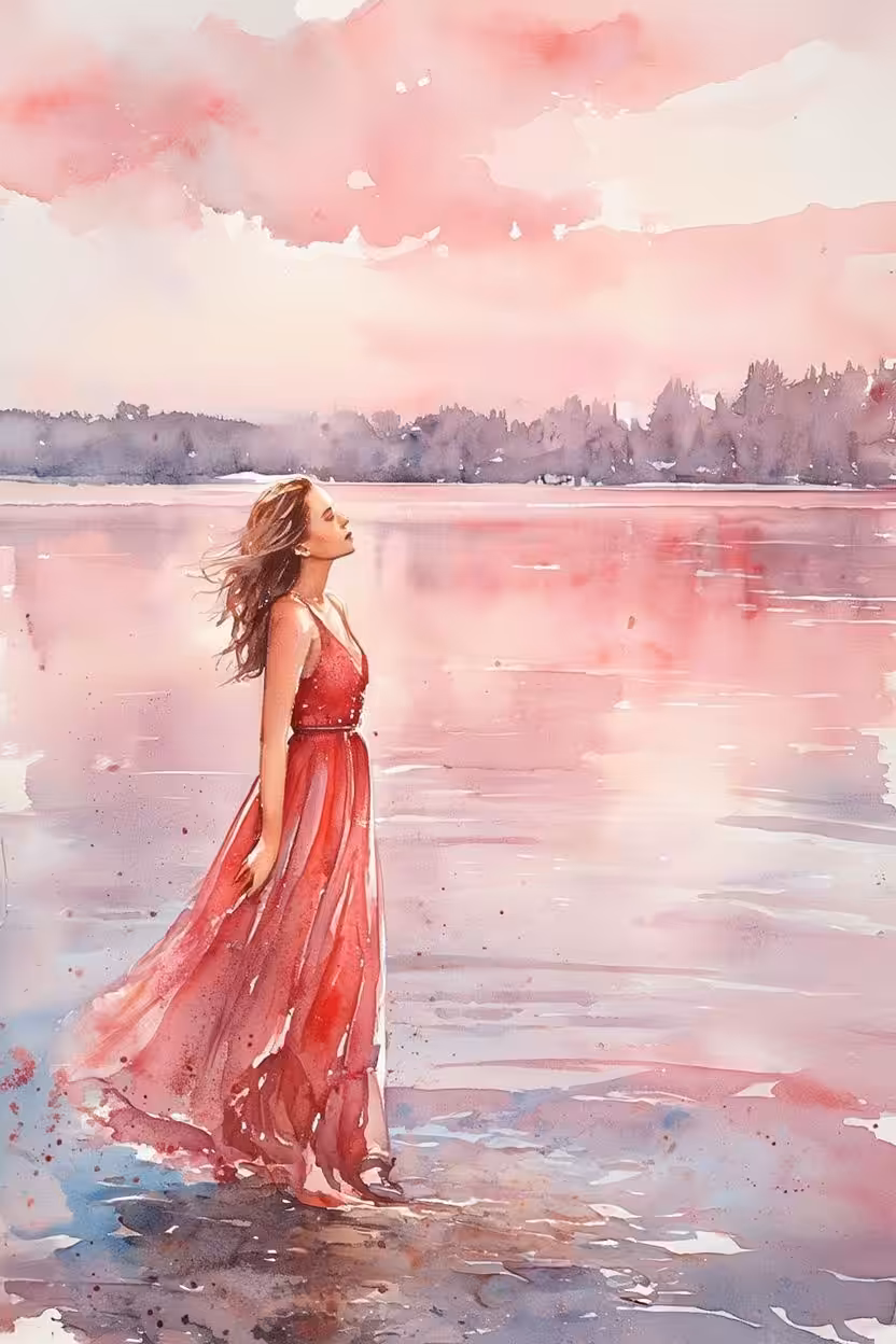 Sunset of love
