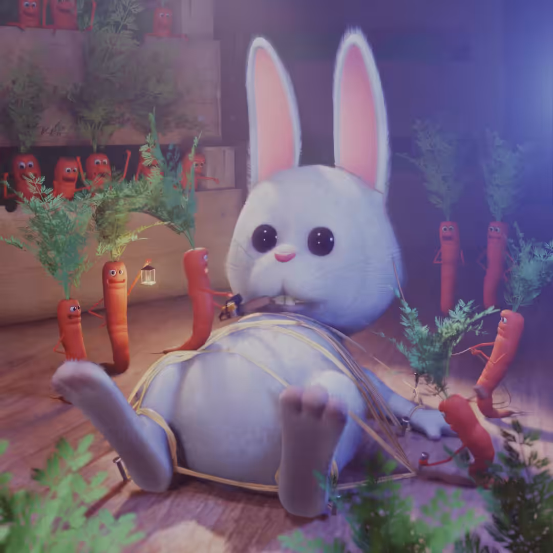 lil'bunny's capture