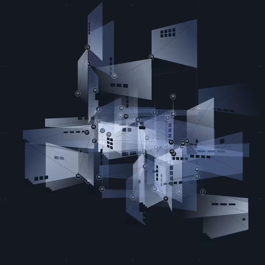 Continuous Cities  #38