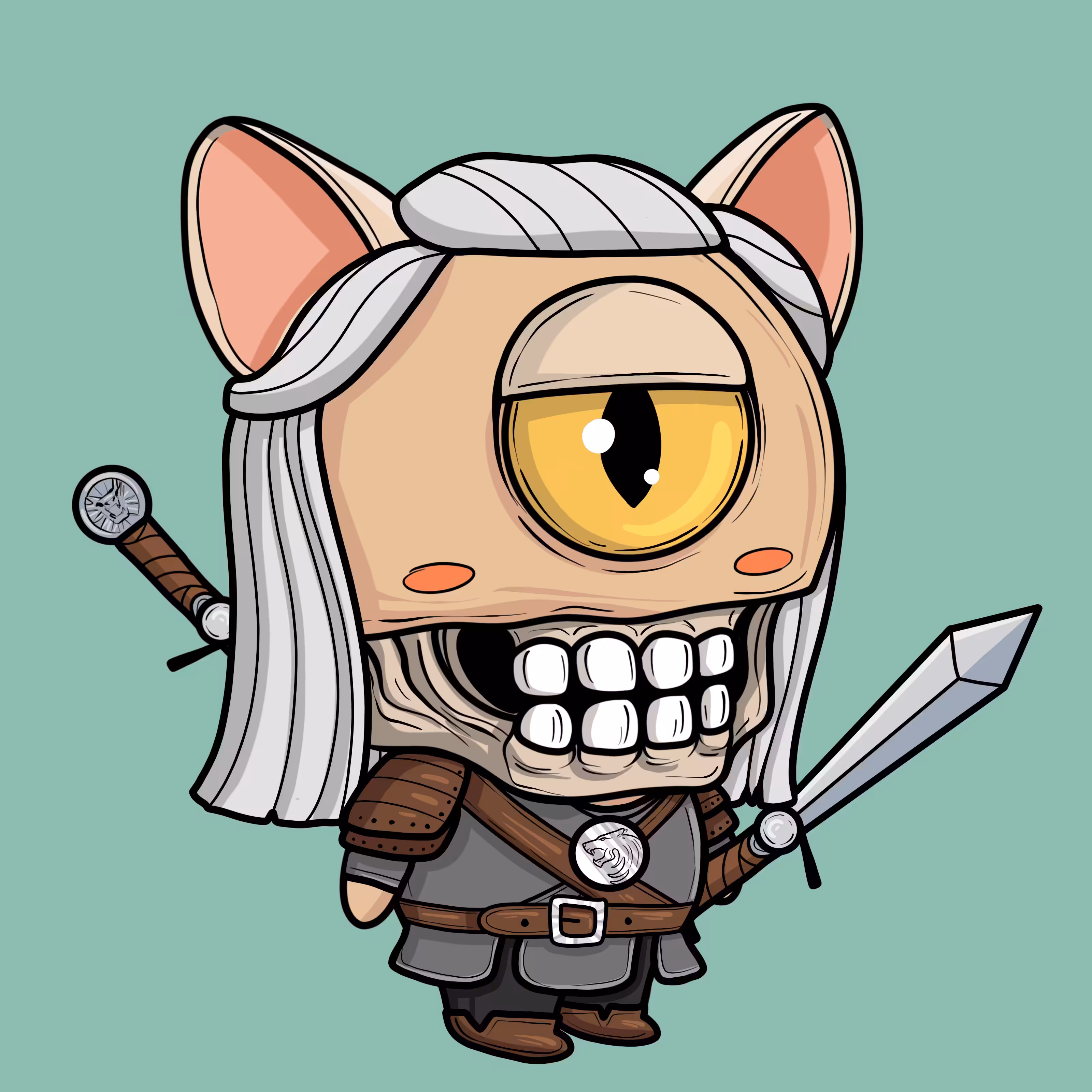 One Eye Baby #0020