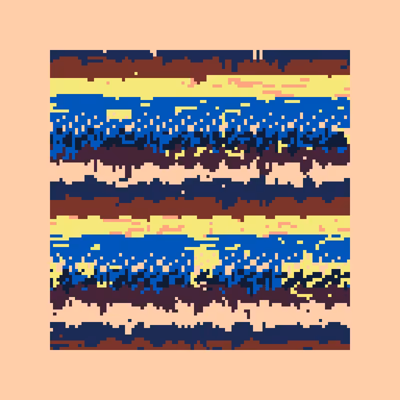 sedimentary city #122