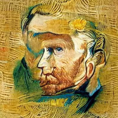 Portrait of Vincent van Gogh