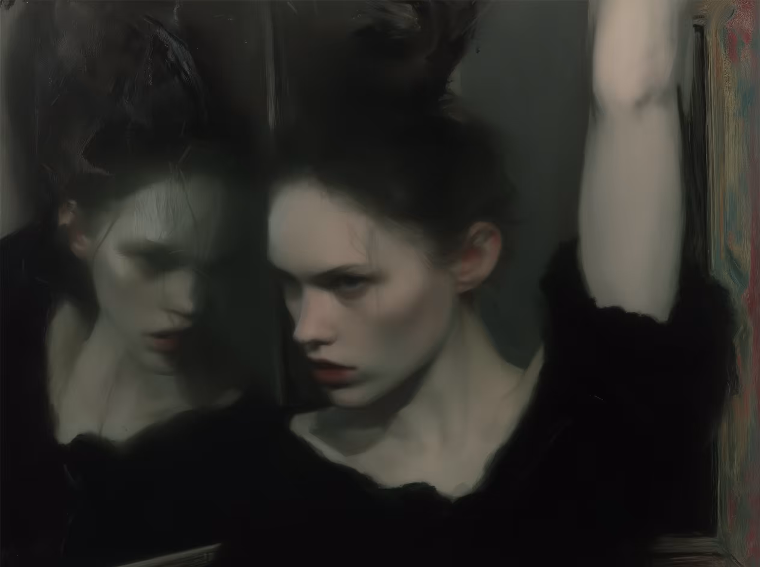 The Woman in the Mirror