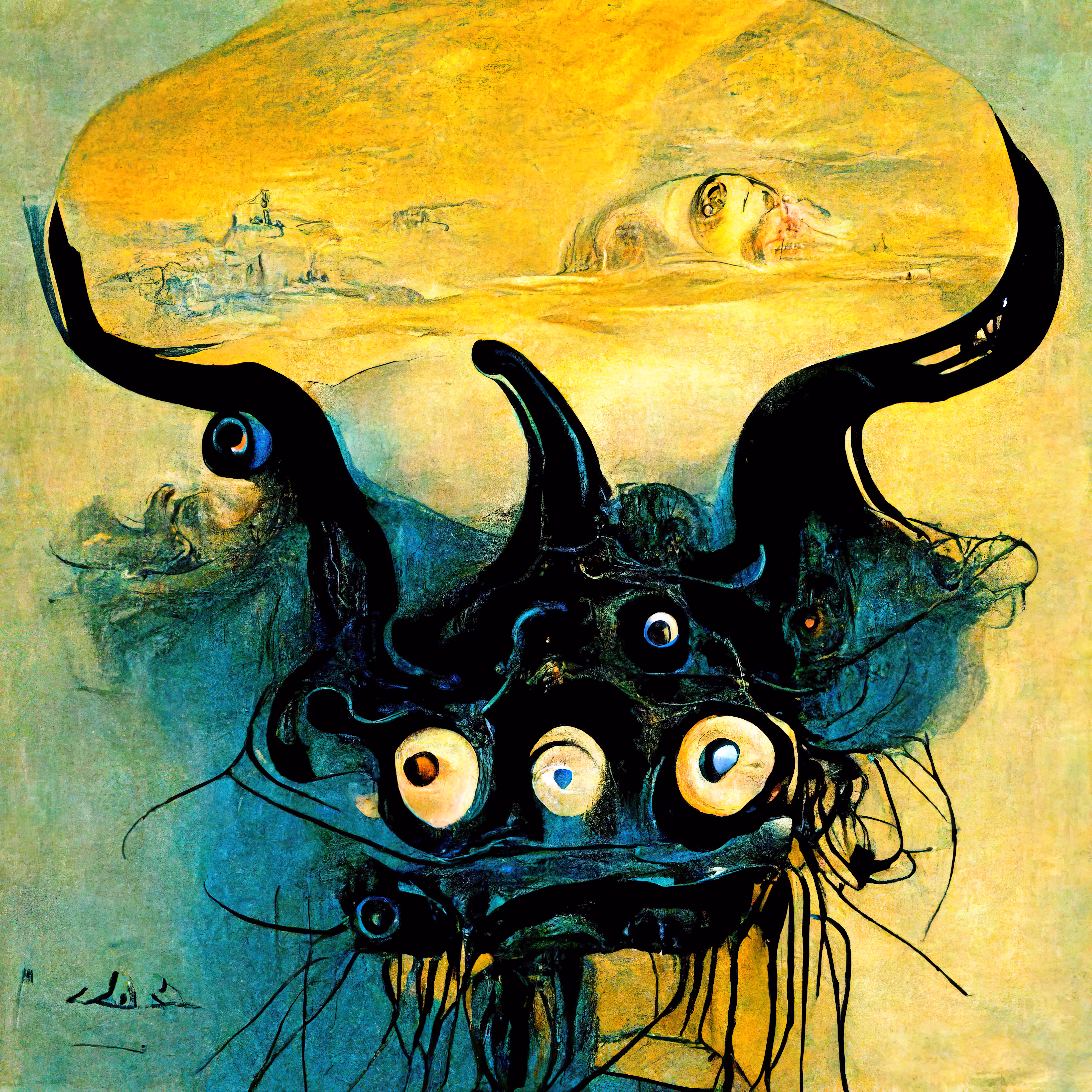 InkBlotz: Dali_08