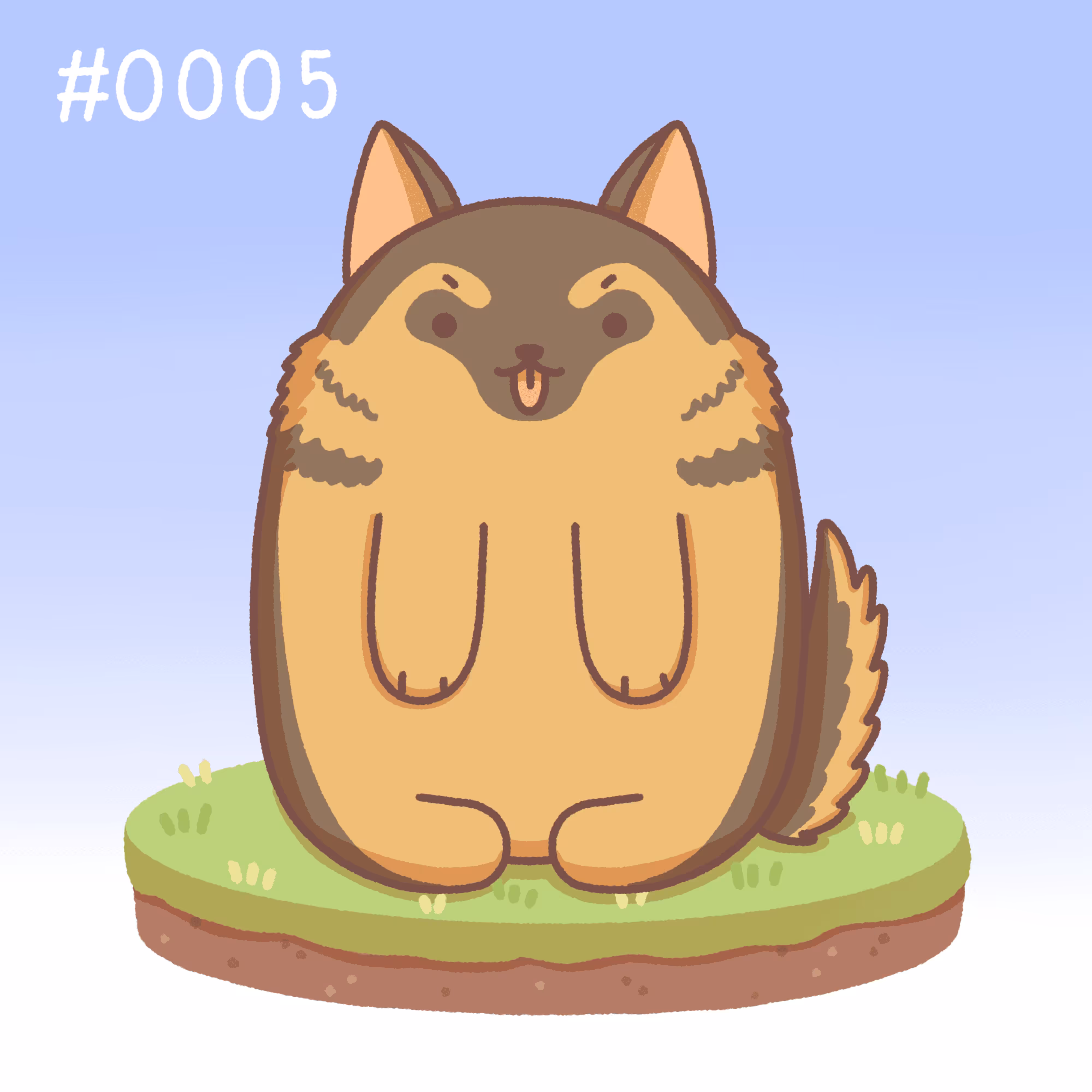 Loaf Dog #0005
