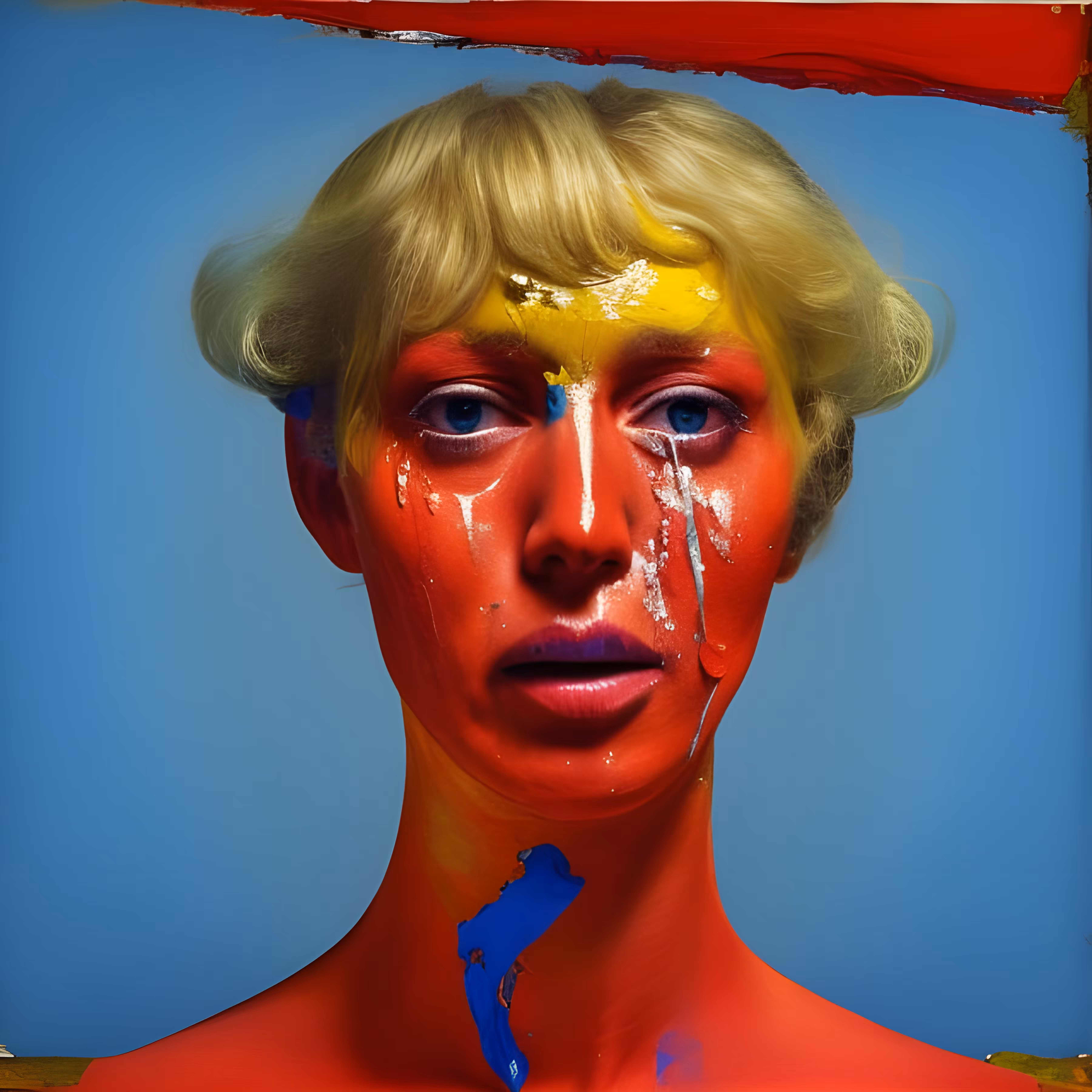#481 Cindy Sherman Untitled (tranquillity)