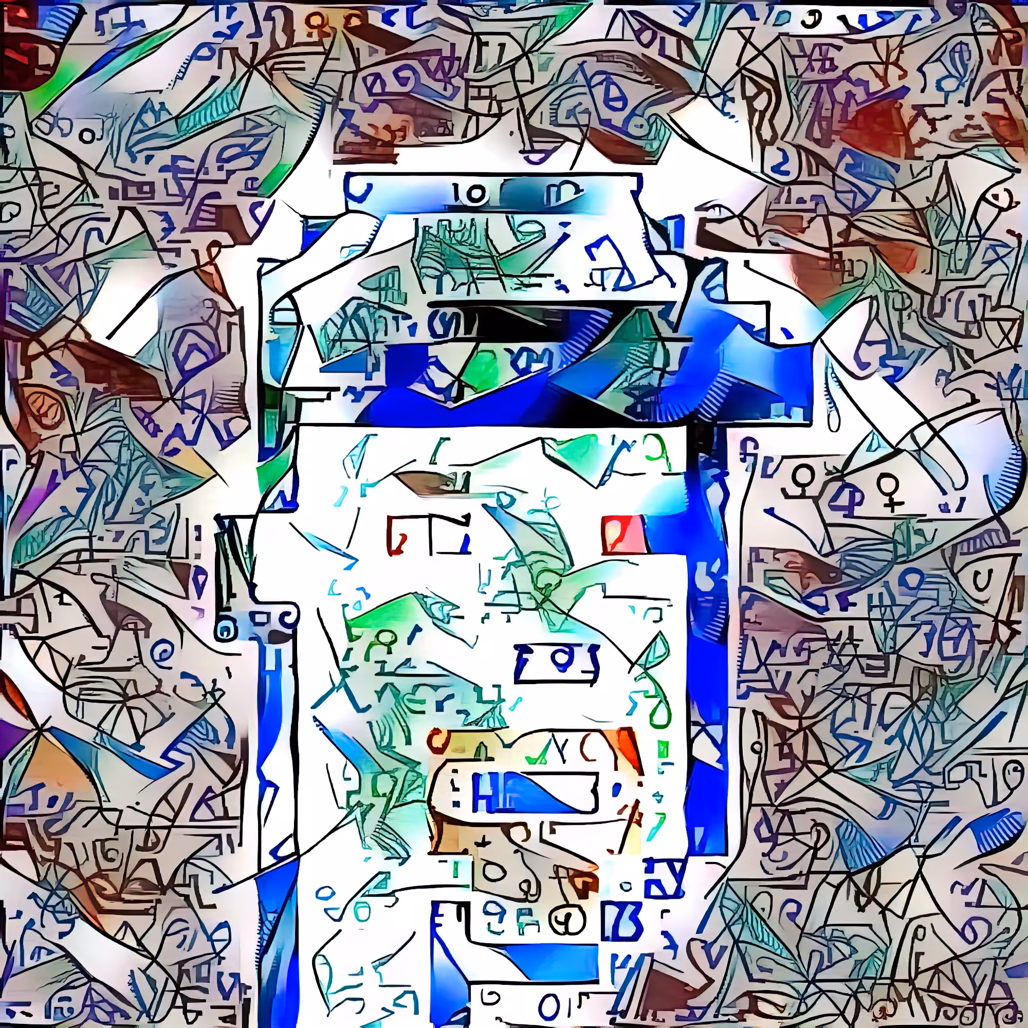 Fine Art Punks: Fine Art Punk #9997