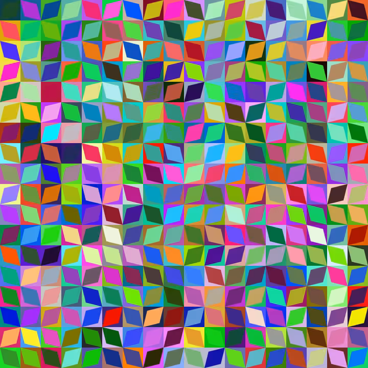 Diamond Twirl Composition #199