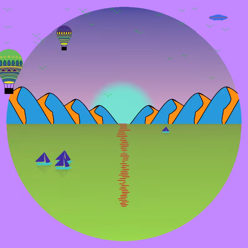 Sunset View #3