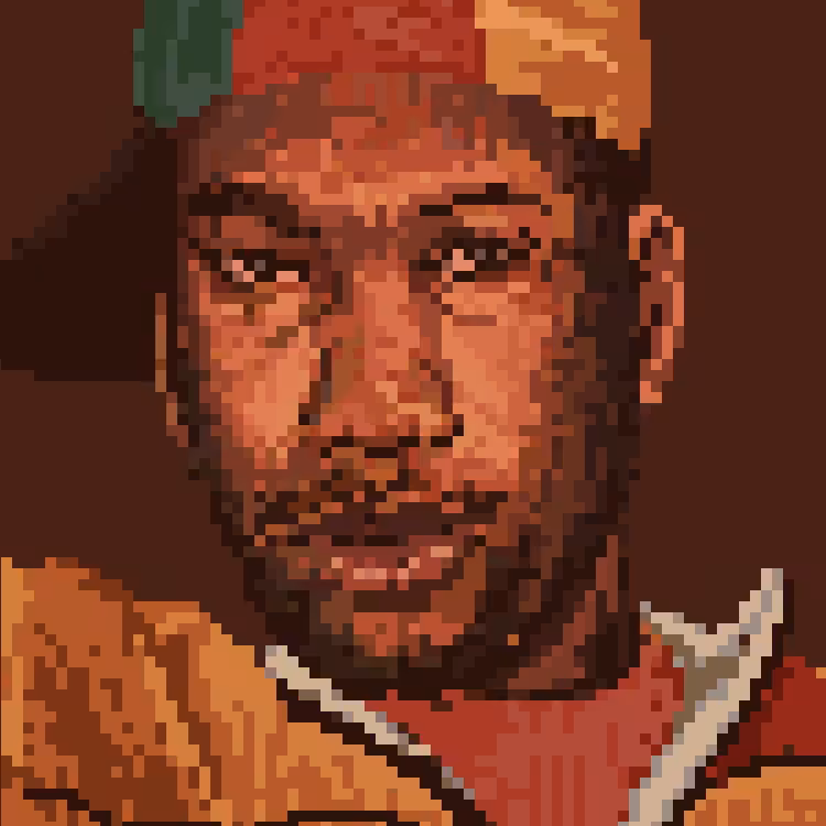 KRS-One Pixel Art