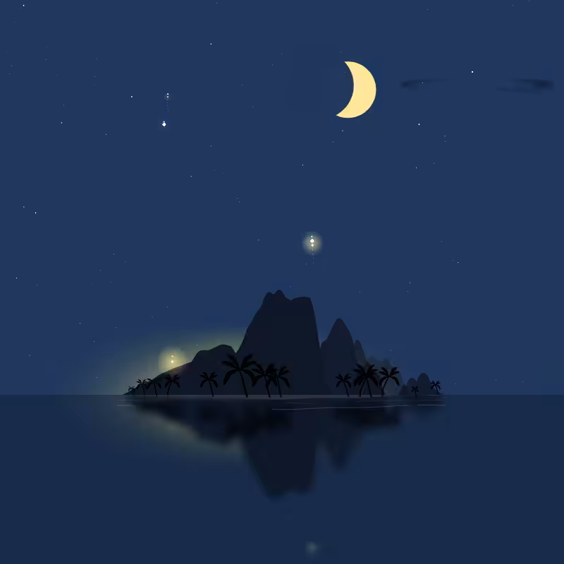 Fireworks Island #3