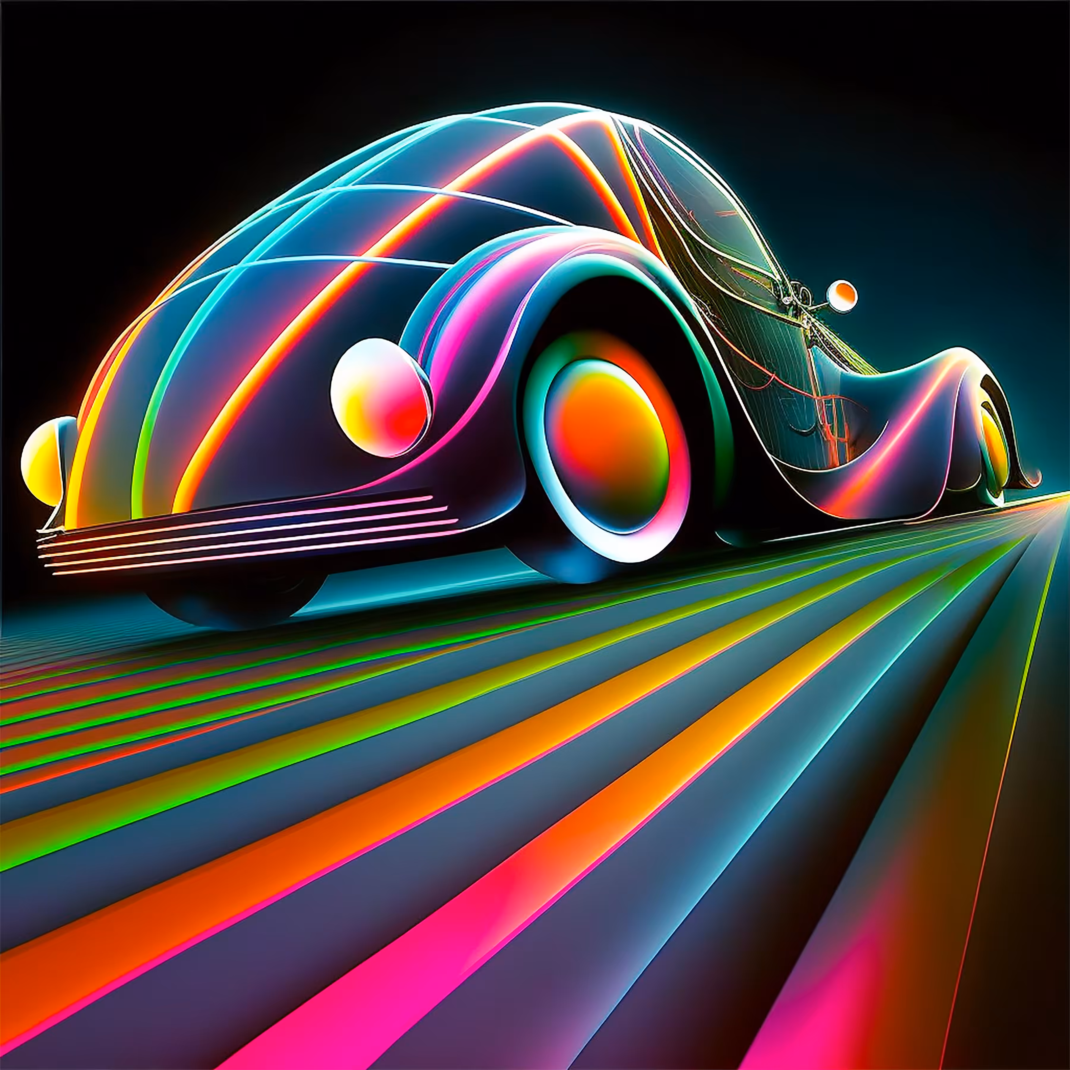 Cars From the Metaverse No. 2